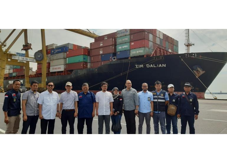 Pemulangan 5 Kontainer Berisi Sampah di Surabaya ke AS